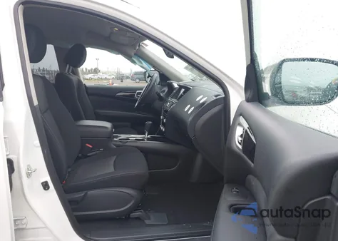 2020 Nissan Pathfinder S 2Wd from USA, damaged, VIN 5N1DR2AN5LC619026